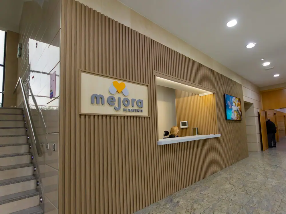 Recepción de Mejora Benavente